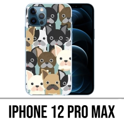 Coque iPhone 12 Pro Max - Bouledogues