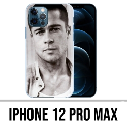 Coque iPhone 12 Pro Max - Brad Pitt