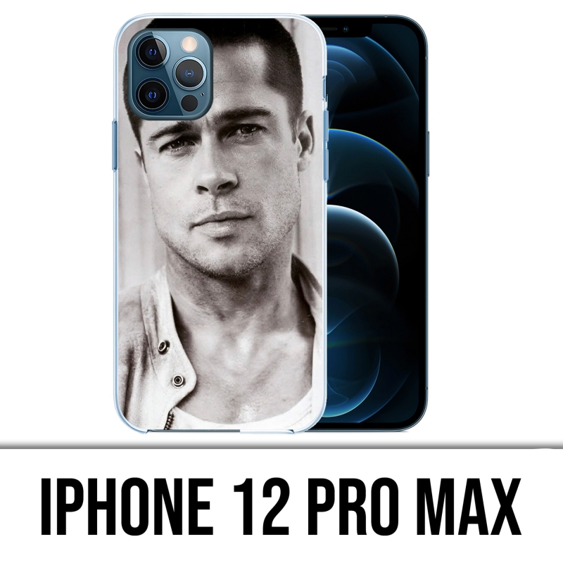 Funda para iPhone 12 Pro Max - Brad Pitt