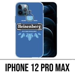 Coque iPhone 12 Pro Max - Braeking Bad Heisenberg Logo