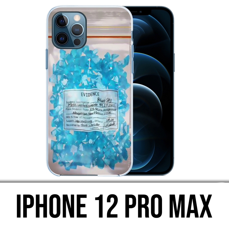 Funda para iPhone 12 Pro Max - Breaking Bad Crystal Meth