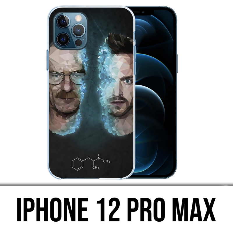 Funda para iPhone 12 Pro Max - Breaking Bad Origami
