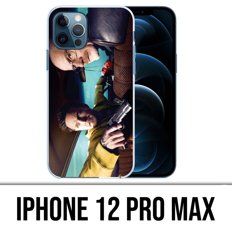 Coque iPhone 12 Pro Max - Breaking Bad Voiture