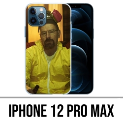 Coque iPhone 12 Pro Max - Breaking Bad Walter White