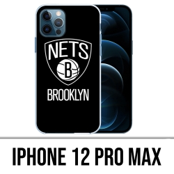 Coque iPhone 12 Pro Max - Brooklin Nets