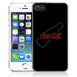 Coca-Cola phone case - Neon