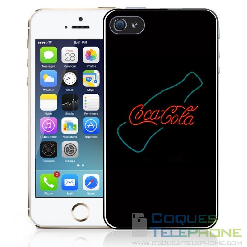Coca-Cola phone case - Neon