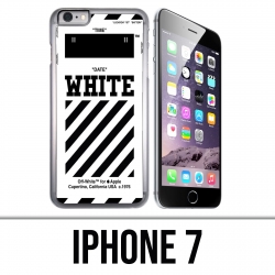 Funda iPhone 7 - Blanco roto Blanco