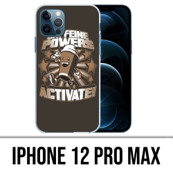 Custodia per iPhone 12 Pro Max - Cafeine Power