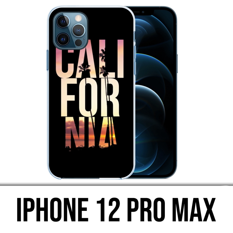 Coque iPhone 12 Pro Max - California