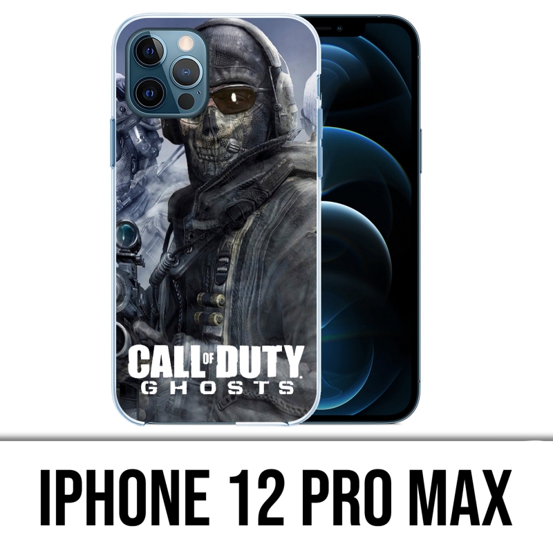 Coque iPhone 12 Pro Max - Call Of Duty Ghosts