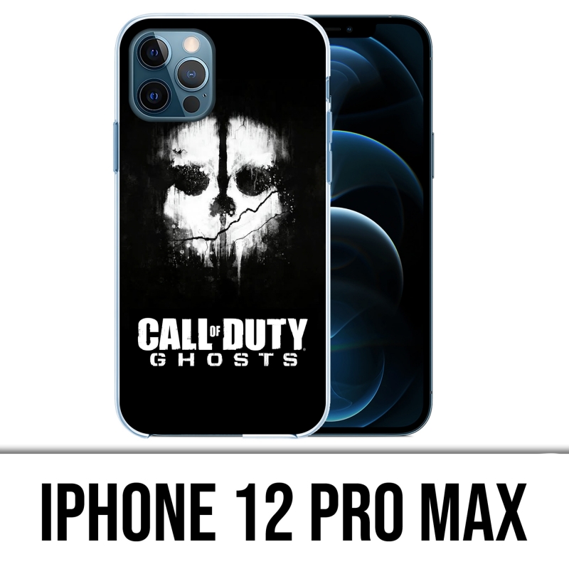 Funda para iPhone 12 Pro Max - Logotipo de Call Of Duty Ghosts