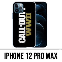 Custodia per iPhone 12 Pro Max - Call Of Duty Ww2 Logo