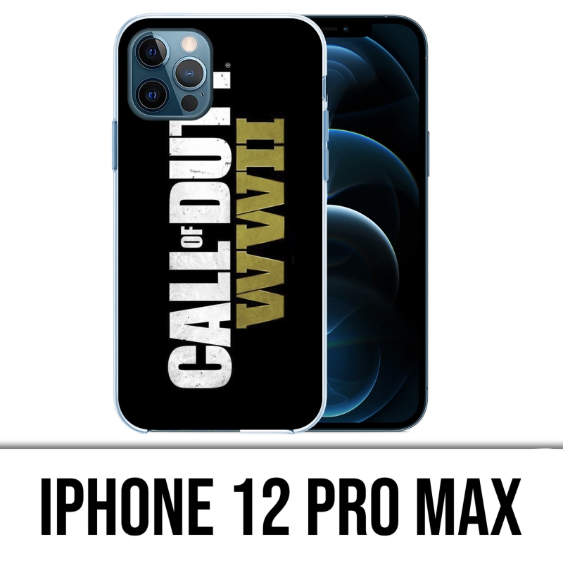 IPhone 12 Pro Max Case - Call Of Duty Ww2 Logo