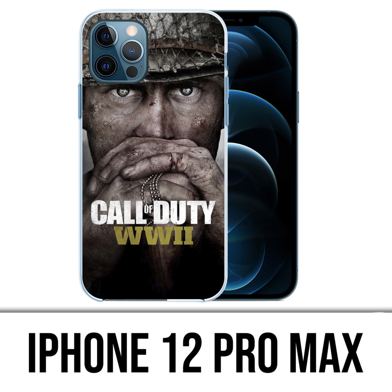 IPhone 12 Pro Max Case - Call Of Duty Ww2 Soldaten