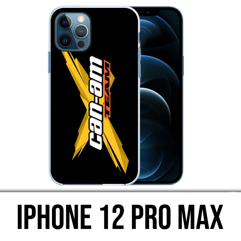 IPhone 12 Pro Max Case - Can Am Team