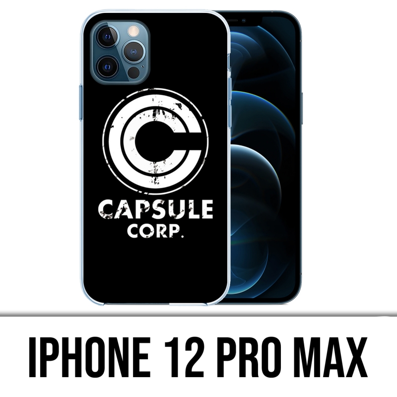 Coque iPhone 12 Pro Max - Capsule Corp Dragon Ball