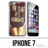 IPhone 7 Hülle - Oh Shit Monday Girl