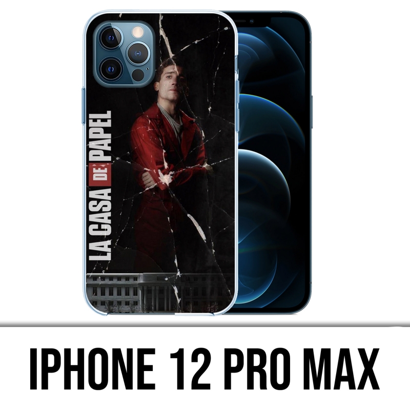 Coque iPhone 12 Pro Max - Casa De Papel Denver