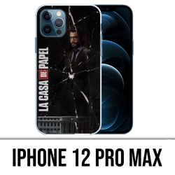 Coque iPhone 12 Pro Max - Casa De Papel Professeur