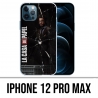 Custodia per iPhone 12 Pro Max - Casa De Papel Professor