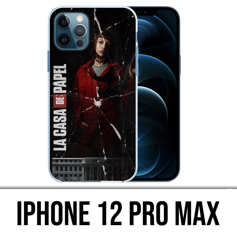 Custodia per iPhone 12 Pro Max - Casa De Papel Tokio