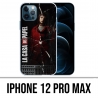 Coque iPhone 12 Pro Max - Casa De Papel Tokio