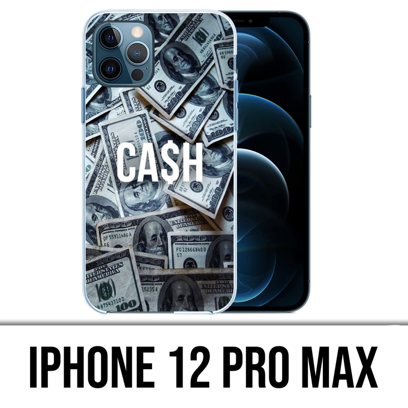 Funda para iPhone 12 Pro Max - Dólares en efectivo