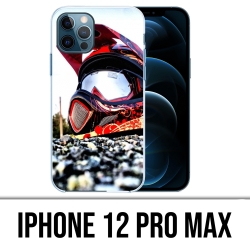 IPhone 12 Pro Max Case - Motorcycle Cross Helmet