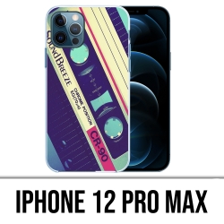 Coque iPhone 12 Pro Max - Cassette Audio Sound Breeze