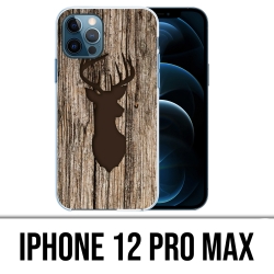 Custodia per iPhone 12 Pro Max - Wood Deer