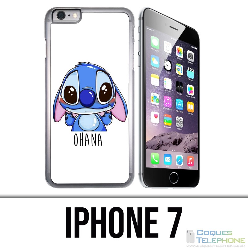 IPhone 7 case - Ohana Stitch