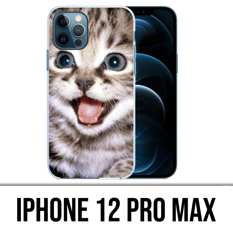 Custodia per iPhone 12 Pro Max - Gatto Lol