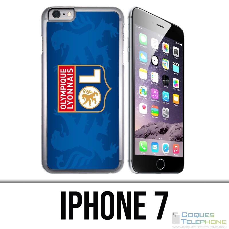 Coque iPhone 7 - Ol Lyon Football