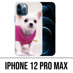 Coque iPhone 12 Pro Max - Chien Chihuahua