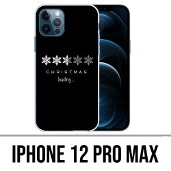 Coque iPhone 12 Pro Max - Christmas Loading