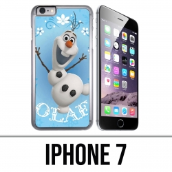 Coque iPhone 7 - Olaf Neige