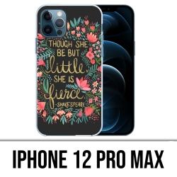 Funda para iPhone 12 Pro Max - Cita de Shakespeare