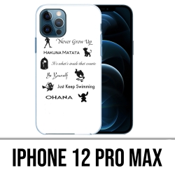 Custodia per iPhone 12 Pro Max - Citazioni Disney