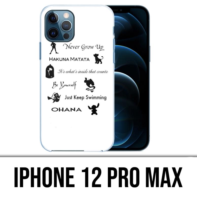IPhone 12 Pro Max Case - Disney Quotes