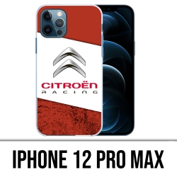 Coque iPhone 12 Pro Max - Citroen Racing
