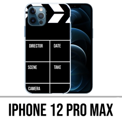Coque iPhone 12 Pro Max - Clap Cinéma