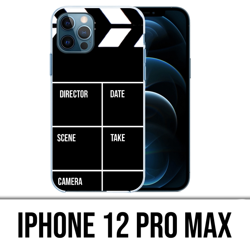 Custodia per iPhone 12 Pro Max - Cinema Clap