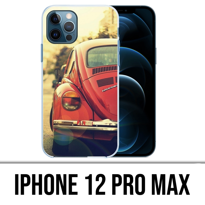 Custodia per iPhone 12 Pro Max - Vintage Ladybug