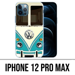 Custodia per iPhone 12 Pro Max - Autobus Volkswagen VW vintage