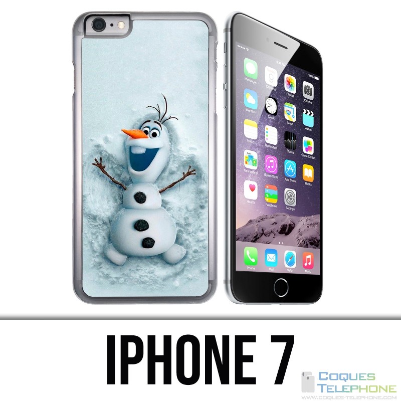 IPhone 7 case - Olaf