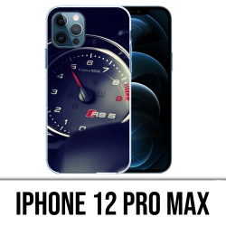Custodia per iPhone 12 Pro Max - Tachimetro Audi Rs5
