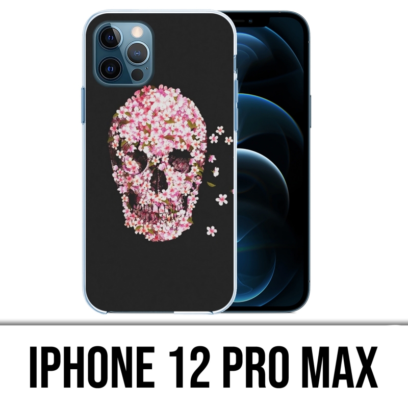Coque iPhone 12 Pro Max - Crane Fleurs 2