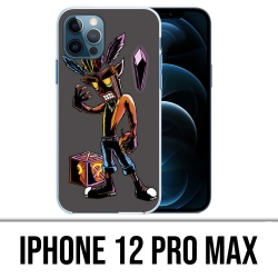 Funda para iPhone 12 Pro Max - Máscara Crash Bandicoot