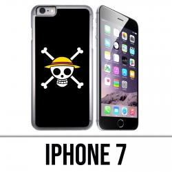 Funda iPhone 7 - Nombre del logotipo de una pieza